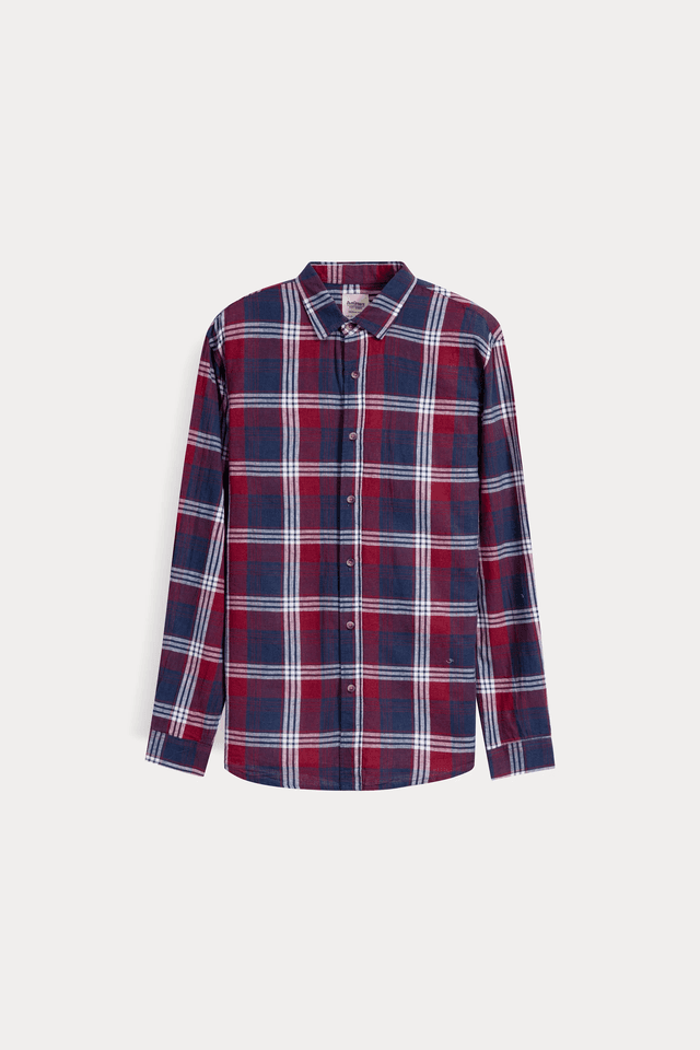CHECKERED SHIRT