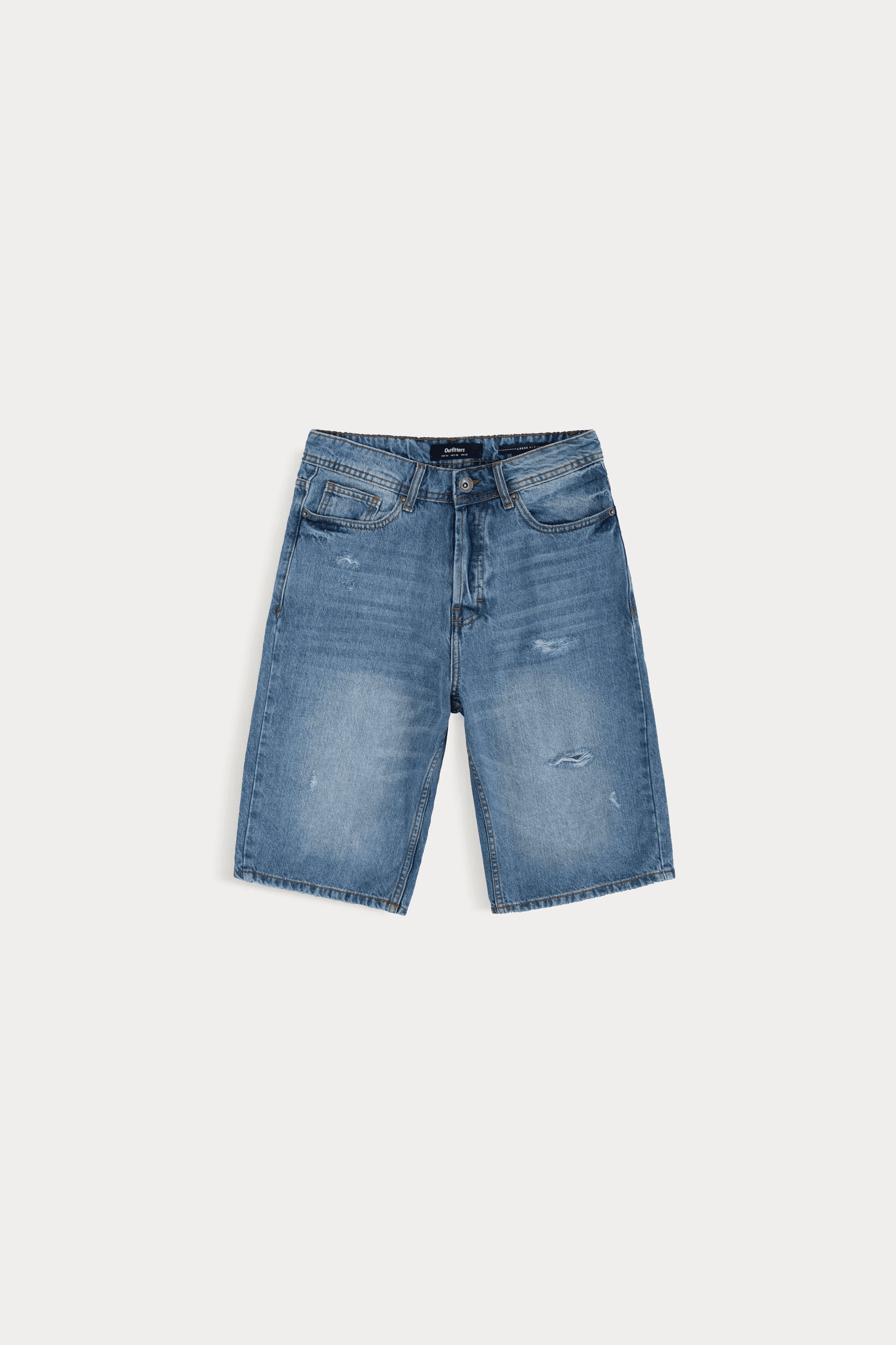 LOOSE FIT BERMUDA SHORTS